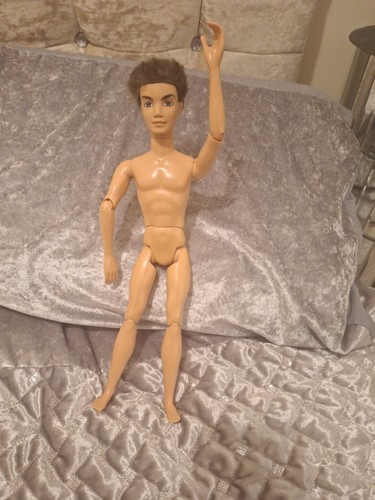 Mattel scene doll river - doll,