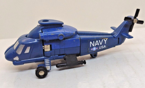 Flip top navy helicopter - flip, mr-40