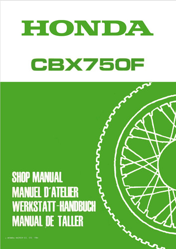 1984 honda cbx750f - cbx750f, motorcycle