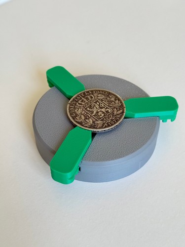 Coin cleaning vice perfect for - vice,