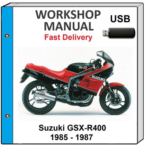 Suzuki gsxr400 gsxr - gsxr-400, 1985
