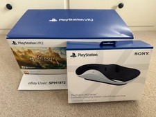 PS5 PlayStation VR2 Headset Controllers Headphones Cable Bundle Charging Station