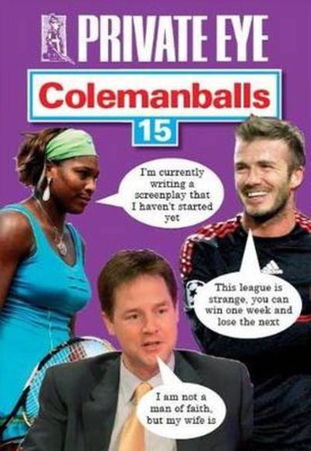 Private eye colemanballs - eye's,