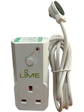Lime Energy Saving Plug ES1016