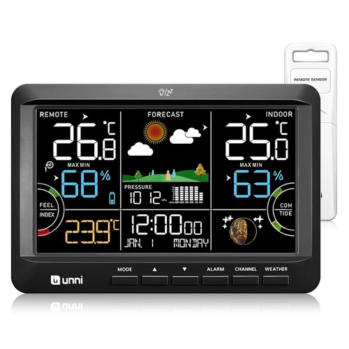 Weather station indoor - station,