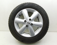 NISSAN NOTE MK1 ALLOY WHEEL & TYRE 185/65/15 - '06-13 #2