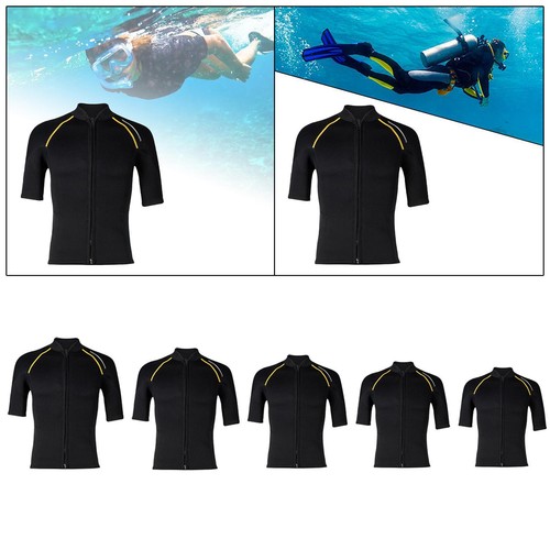 Wetsuit top men 5mm - top, neoprene