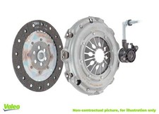 VALEO 834619 Clutch Kit Fits Audi A3 Q3 Seat Alhambra Altea Altea XL Skoda VW