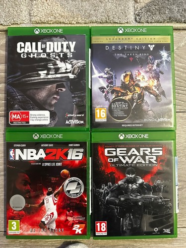 Joblot xbox one games x4 - xbox,