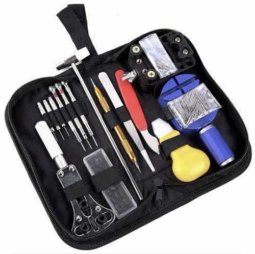 Watch repair tool kit - watch,
