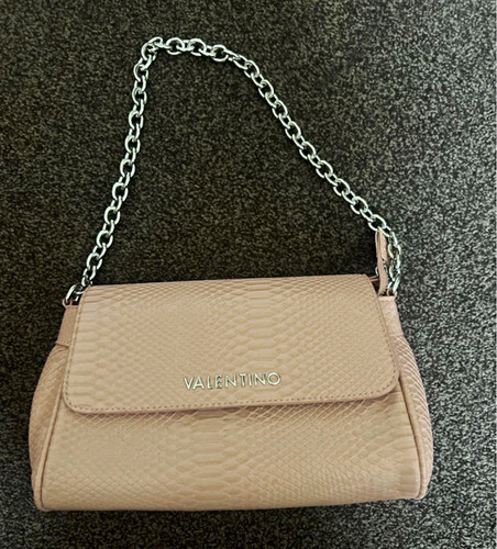 Valentino beige snake print - beige,