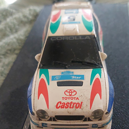 Scalextric toyota corolla wrc - scalextric,