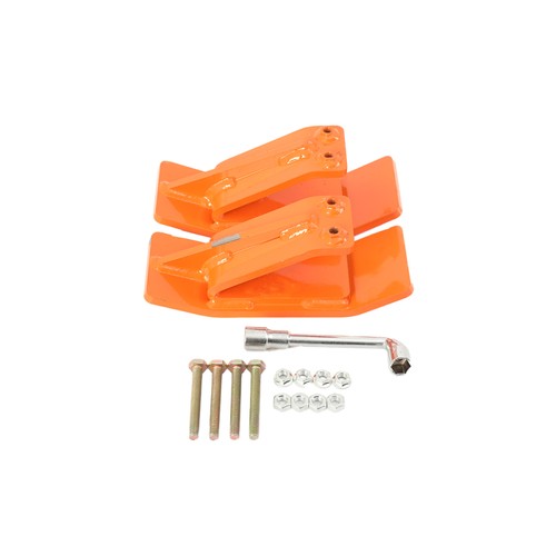Orange bucket edge protector - orange,