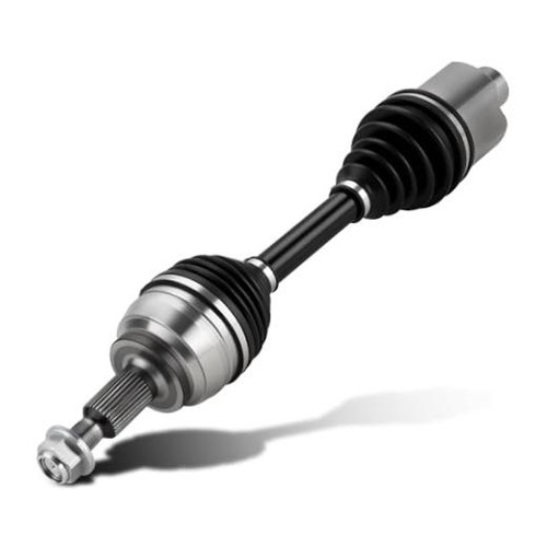 Front axle shaft - cv, assembly