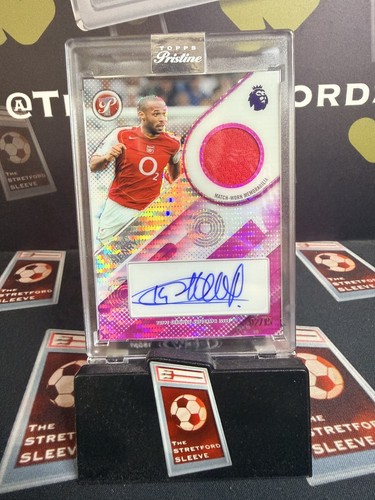Thierry henry 2025 topps - 2025-26,