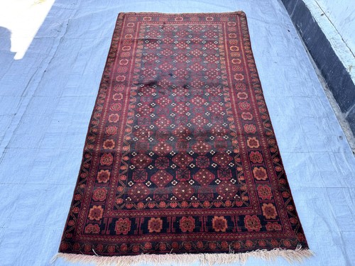 Black afghan baluchi - black,