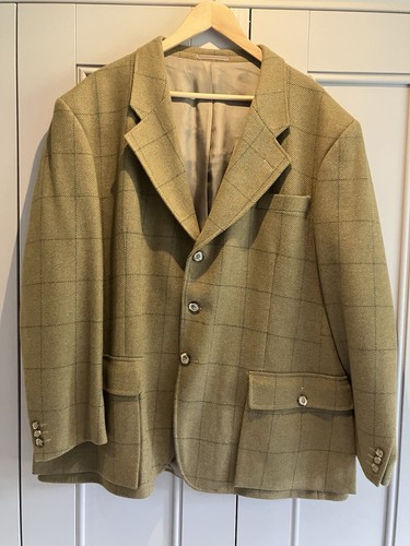 Hucklecote men tweed jacket - men's,