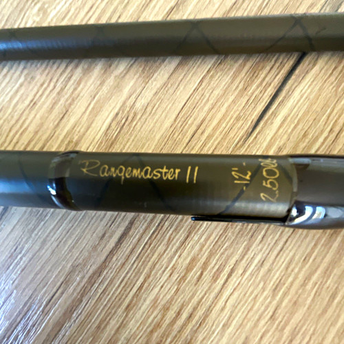 Fox rangemaster 12ft 2pc - fox, ii