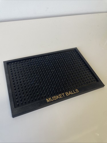 Musket ball display tray - ball,