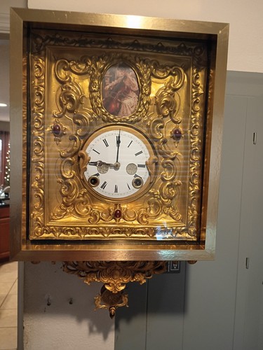 Antique rahmenuhr clock - antique,