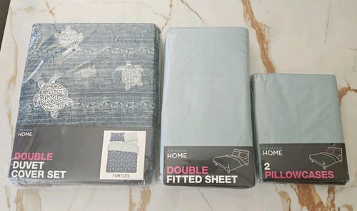 Primark turtle double set - primark,
