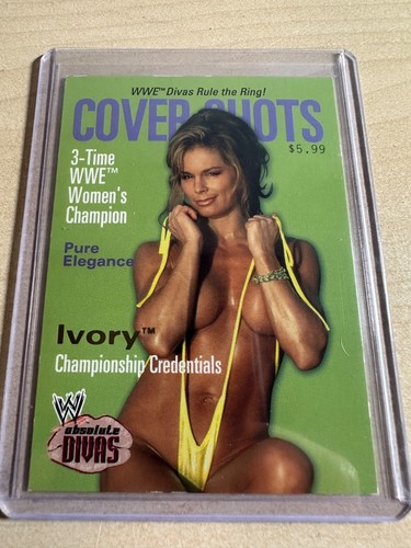 Ivory 2002 fleer covershots - ivory,