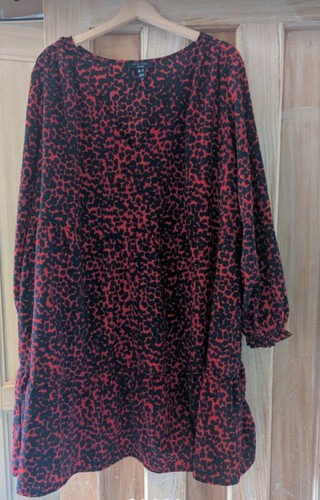 Black and red - , print