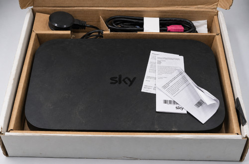 Sky box es340a 4k - sky,