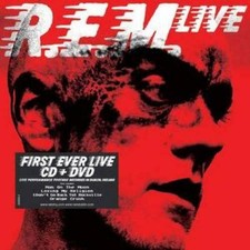 R.E.M. Live CD - Like New