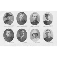 Naval Officers Rewarded For