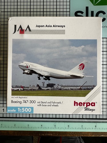 Herpa 500 jaa - 1/500,