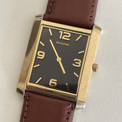 Accurist quartz watch - accurist, watch-
