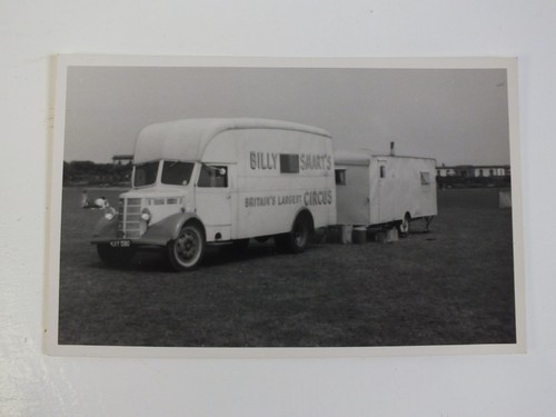 Billy smarts circus - billy, lorry