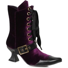 Ellie 3" Heel Witch Lace Up