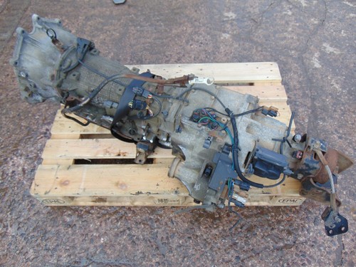 Mitsubishi shogun gearbox - shogun,