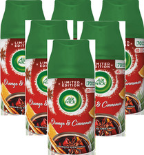 6 x Air Wick Freshmatic Spray