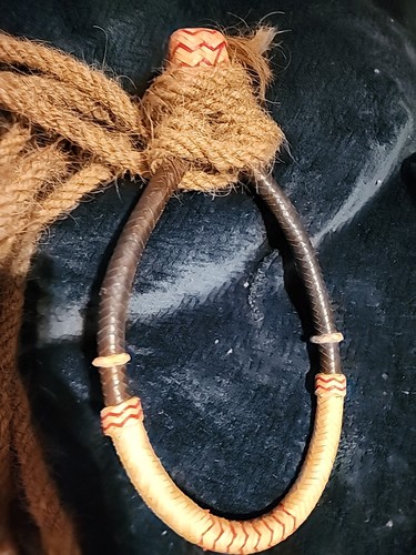 Horse hair mecate reins - reins, with
