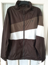 ALS Jack in a Pack Rain Jacket Packable  Lightweight Waterproof size XXL  GREAT