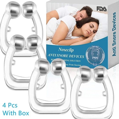 Magnetic anti snoring nose - snoring,