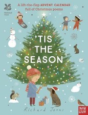 National Trust: 'Tis the Season: A Lift-the-Flap Advent Calen... - 9781839946868