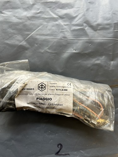Alarm cable piaggio - piaggio, x9