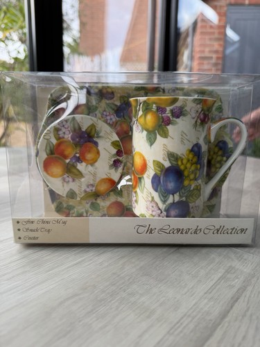 New leonardo collection mug - new,