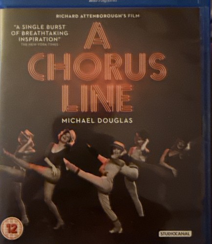 Chorus line blu ray - a,
