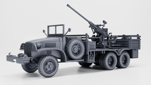 Ww2 usa gmc 353 with - ww2,