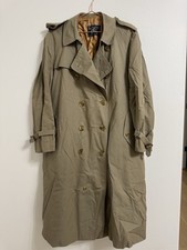 Vtg 70s 80s Burberrys Beige