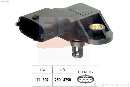 Air pressure sensor 993 082 - pressure, 1.993.082