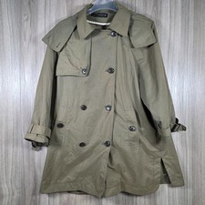 Zara Womens Trench Coat Size