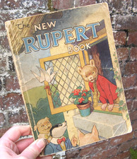 1946 The New Rupert Book 1st