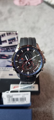 Casio eqs 500rbp - 1avdr, red