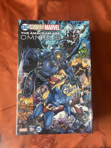 Versus marvel the amalgam - dc,